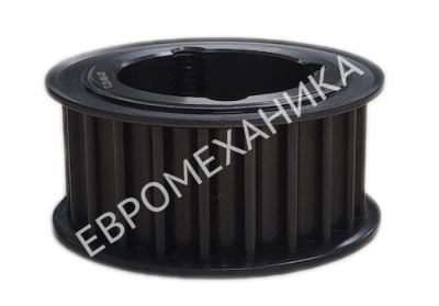 Шкив зубчатый под втулку тапербуш TL 22 8M 20 (1008), EMT - Евромеханика