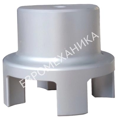 Полумуфта под расточку GEB 38-45 AL тип A, dmax=38 мм (SGAA038), EMT - Евромеханика