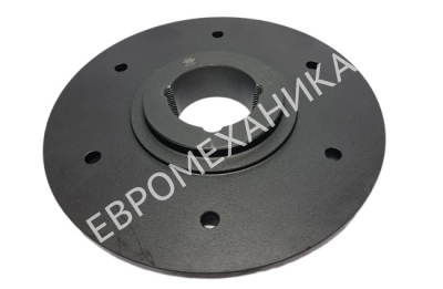 Ступица под соединение болтами SM16 под втулку 1615 (PHH SM16), EMT - Евромеханика