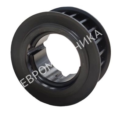 Шкив зубчатый под втулку тапербуш TL 19 H 200 (1210), EMT - Евромеханика