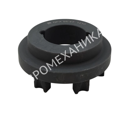 Полумуфта N-EUPEX 250 часть 4, тип F под втулку тапербуш 3535, EMT - Евромеханика