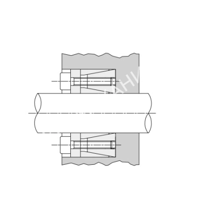 Втулка зажимная BK 45 25 x 47 (KLHH025) - Евромеханика
