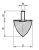Демпфер CKP 115x136 55 Shore A - Евромеханика