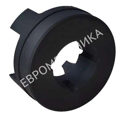 Полумуфта GEB 38-45 TL тип E, под втулку тапербуш 1108, EMT - Евромеханика