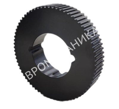 Шкив зубчатый  Synchrochain TL 8M 80S 36 под втулку тапербуш 3020, EMT - Евромеханика