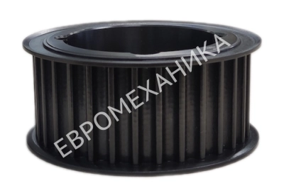 Шкив зубчатый под втулку тапербуш TL 38 5M 15 (1108), EMT - Евромеханика