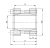 Втулка зажимная BK 95 19 x 50 (KLMM019) - Евромеханика