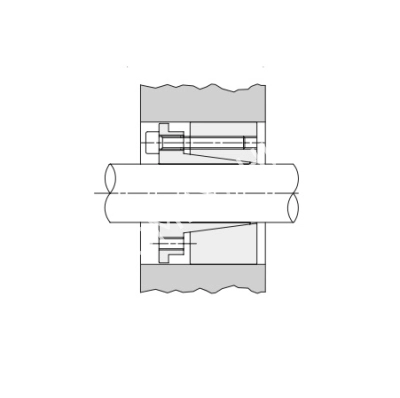 Втулка зажимная BK 70 48 x 80 (KLDA048) - Евромеханика