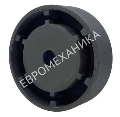 Полумуфта под расточку N-EUPEX 140 часть 1, dmax=60 мм, EMT - Евромеханика