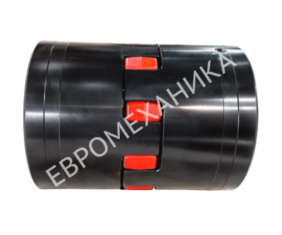 Муфта кулачковая XL9-35x35 тип B-B (GE-T 75-90), СТАЛЬ, EMT - Евромеханика