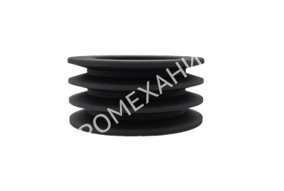 Шкив для клиновых ремней SPB 355 03 под втулку тапербуш 3020, EMT - Евромеханика