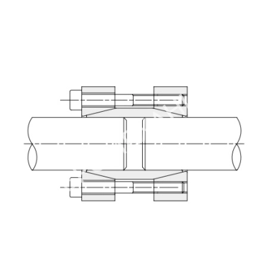 Втулка зажимная BK 95 20 x 50 (KLMM020) - Евромеханика