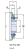Полумуфта торообразная FLEX F140 RSB (PHE F140RSBFLG), EMT - Евромеханика