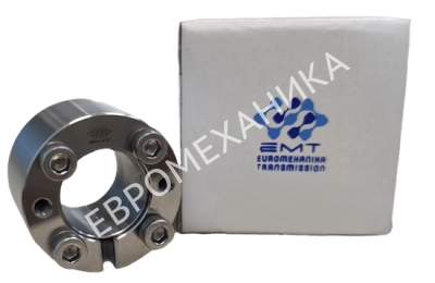 Втулка зажимная BK 61 20 x 38, из нержавеющей стали, EMT - Евромеханика