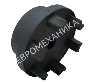 Полумуфта под расточку N-EUPEX 80 часть 4, dmax=38 мм, EMT - Евромеханика