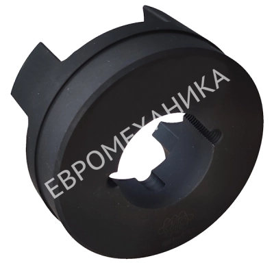 Полумуфта GEB 48-60 TL тип I, под втулку тапербуш 1615, EMT - Евромеханика