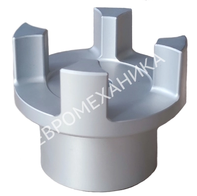 Полумуфта под расточку GEB 38-45 AL тип A, dmax=38 мм (SGAA038), EMT - Евромеханика