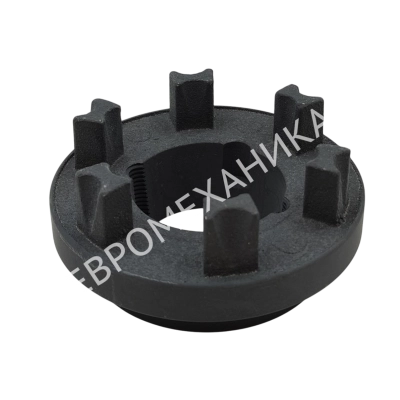 Полумуфта N-EUPEX 200 часть 4, тип F под втулку тапербуш 3020, EMT - Евромеханика